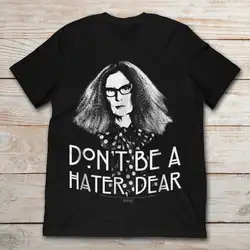 Возьмите бренд Myrtle Snow Don't Be A Hater Dear Футболка мужская футболка с коротким рукавом