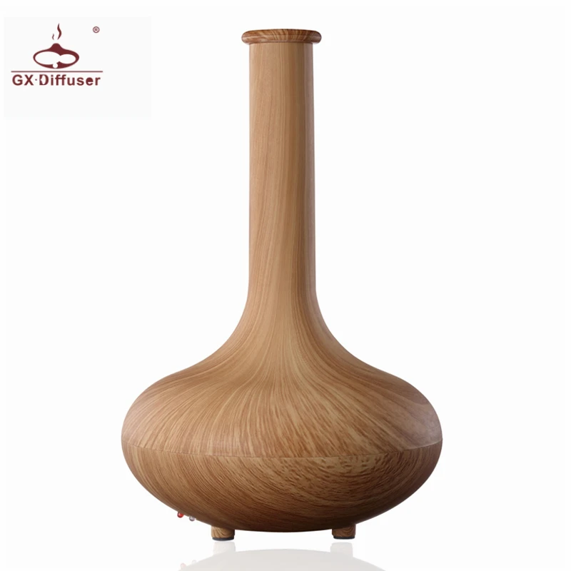 Продажа GX. Диффузор ваза Форма Ароматерапия Ультразвуковой Увлажнитель Электрический аромат диффузор эфирное масло увлажнитель тумана