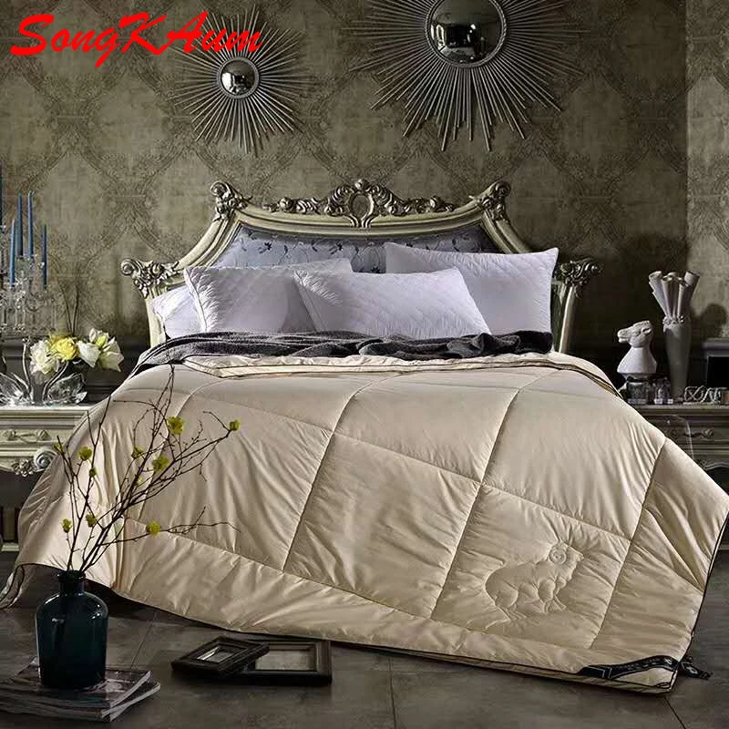 Top Quality 3D Cashmere Comforter for Winter 100 Pure Cashmere Quilt
