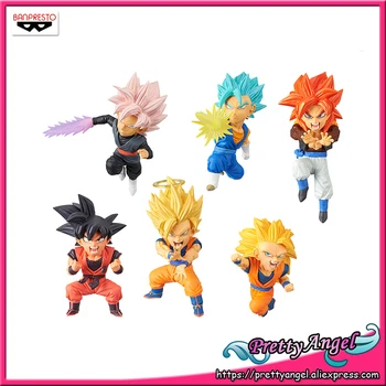 

Genuine Banpresto World Collectable Figure WCF SAIYANS BRAVERY Vol.1 Dragon Ball SUPER Full Set of 6 Pieces Collection Figure