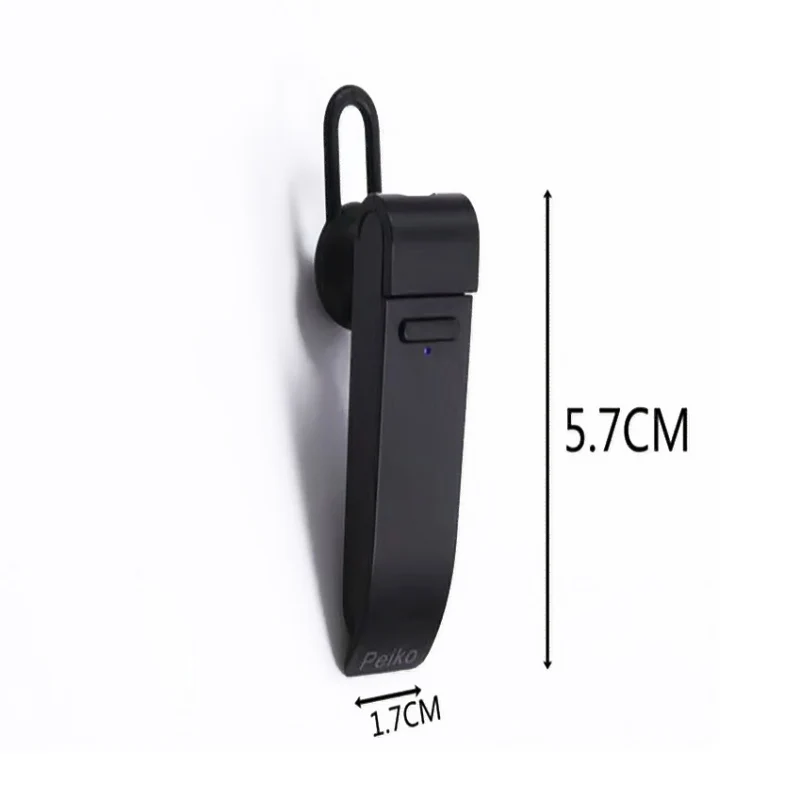 2018 Multifunction Wireless Instant Translation Business Bluetooth In-Ear Earphone 16 Languages Any Conversion For IOS/Android