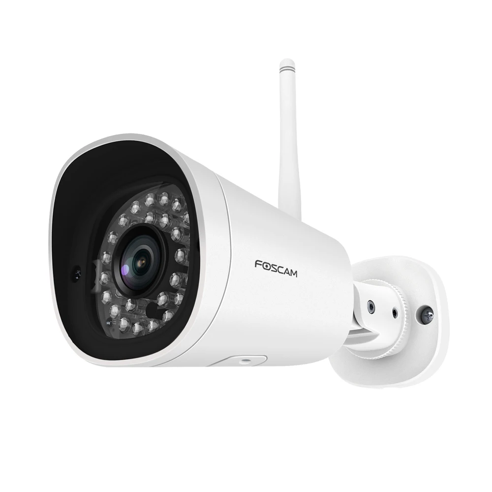  Foscam G4P Super HD 4MP(2K) WiFi Waterproof Security Camera with Human Motion Detection 66 ft Night