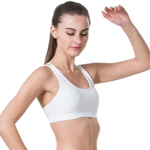 Женские Йога спортивные бюстгальтеры с вкладышами пуш-ап высокое качество Фитнес тренажерный зал Бюстгальтер для бега спортивные эластичные топы для кормления грудью со вставкой чашки