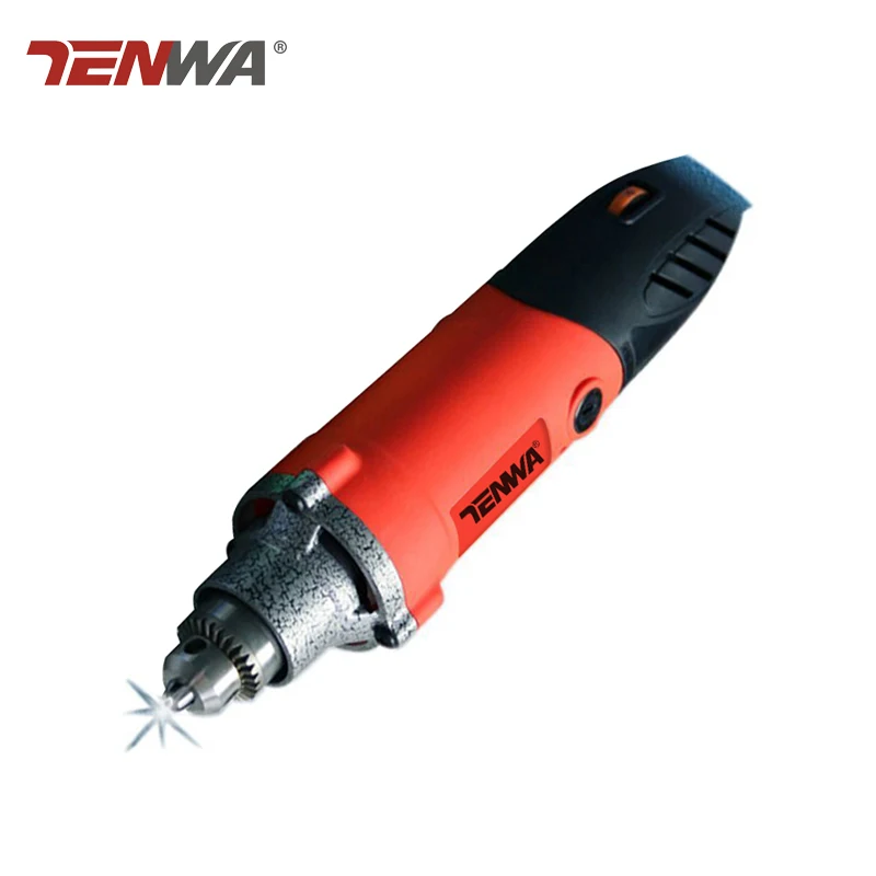 Tenwa 220V электрический Dremel вращающийся инструмент с переменной скоростью домашний многофункциональный мини-дрель электроинструмент