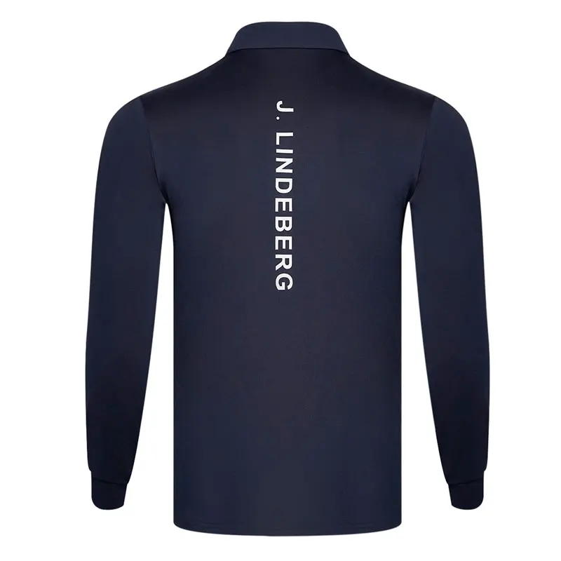 Cooyute قميص جولف أحدث الربيع الصيف JL جولف تيشرت رياضي كامل الأكمام مكافحة بيلينغ كامل الغولف تي شيرت شحن مجاني