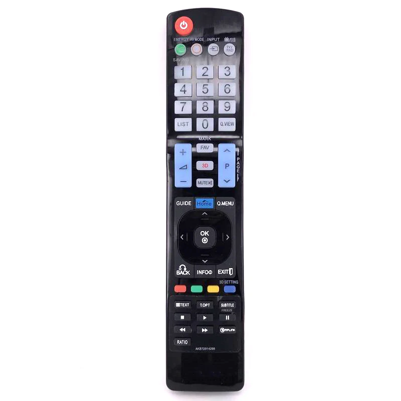 Пульт дистанционного управления для телевизора LG 3D LCD HD 42PT250 50PT250 AKB72914295 AKB72914293