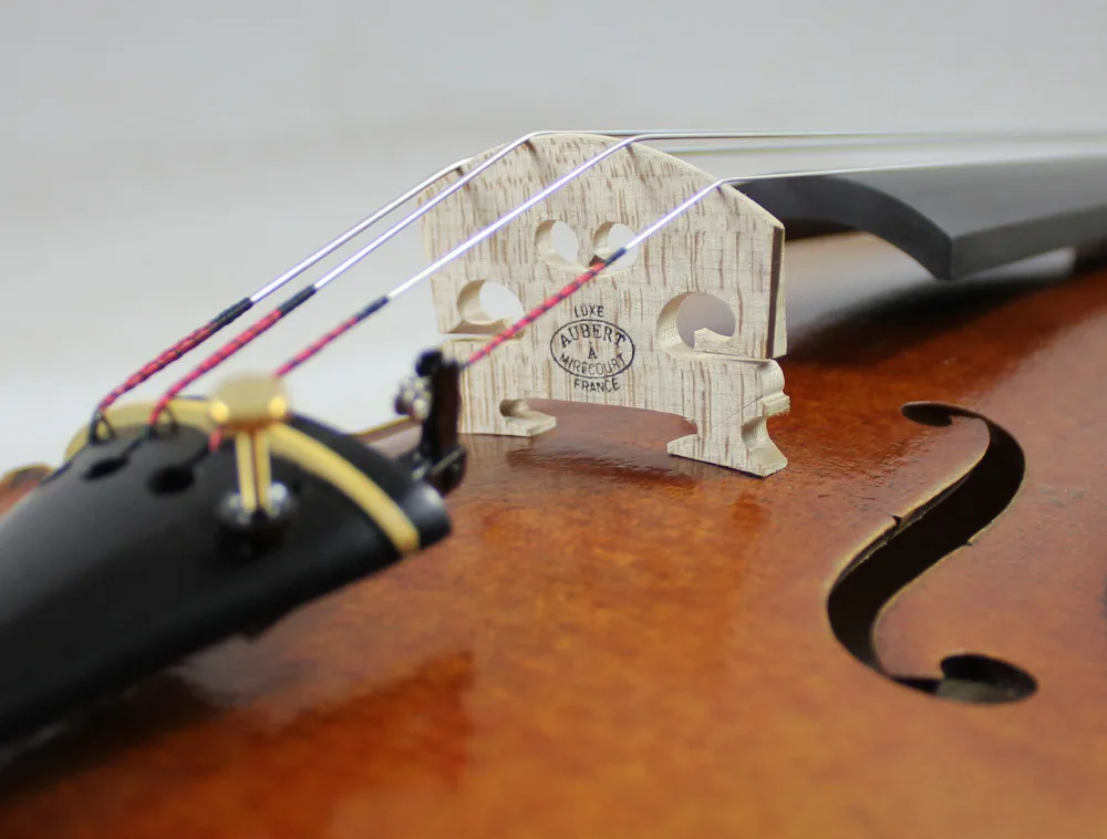 Античный масляный лак! После Guarner Del Gesu viola 15-16,5 дюймов M517" Европейское дерево"