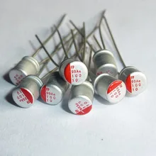 10 шт. 10 мкФ 10V FP 4x5 мм для материнская плата 10V10uF Твердые электролитические конденсаторы