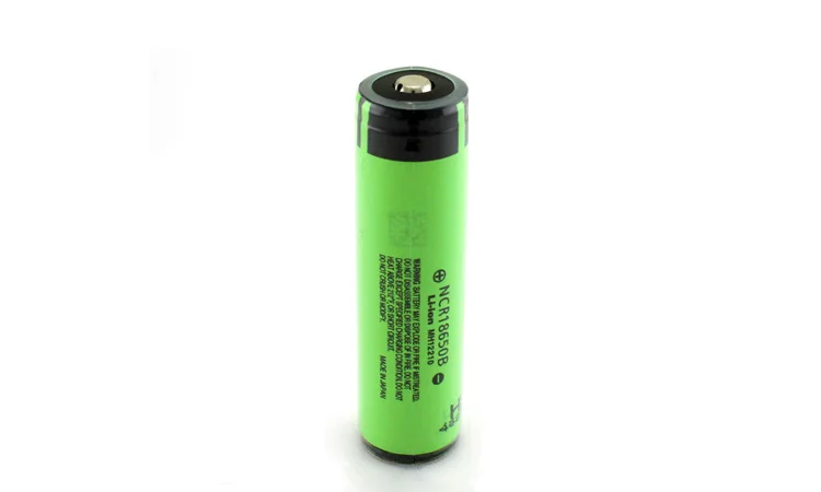 Защищенный 18650 3,7 V 3400 mAh для Panasonic Аккумуляторная батарея NCR18650B промышленного использования