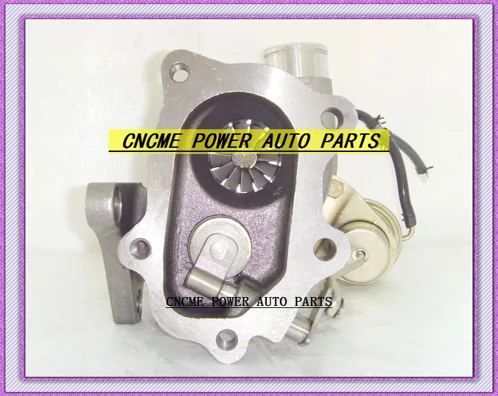 TURBO TD04L TD04L-13T-6 49377-04100 14412-AA360 14412-AA140 14412-AA260 Turbocharger For SUBARU Forester 1998- Impreza 58T 2.0L (5)
