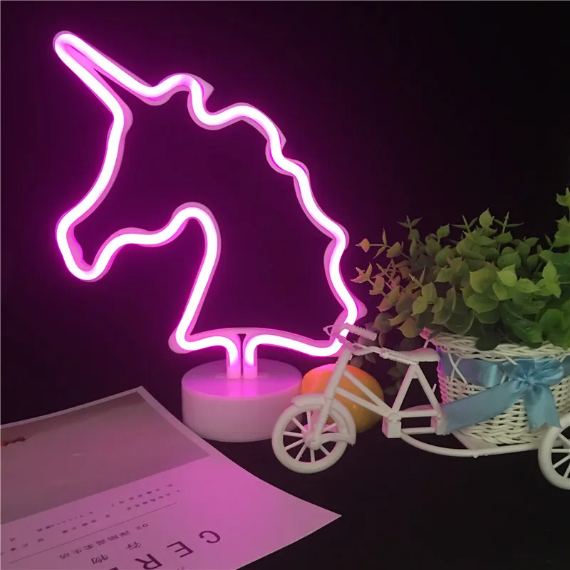 unicorn neon light29