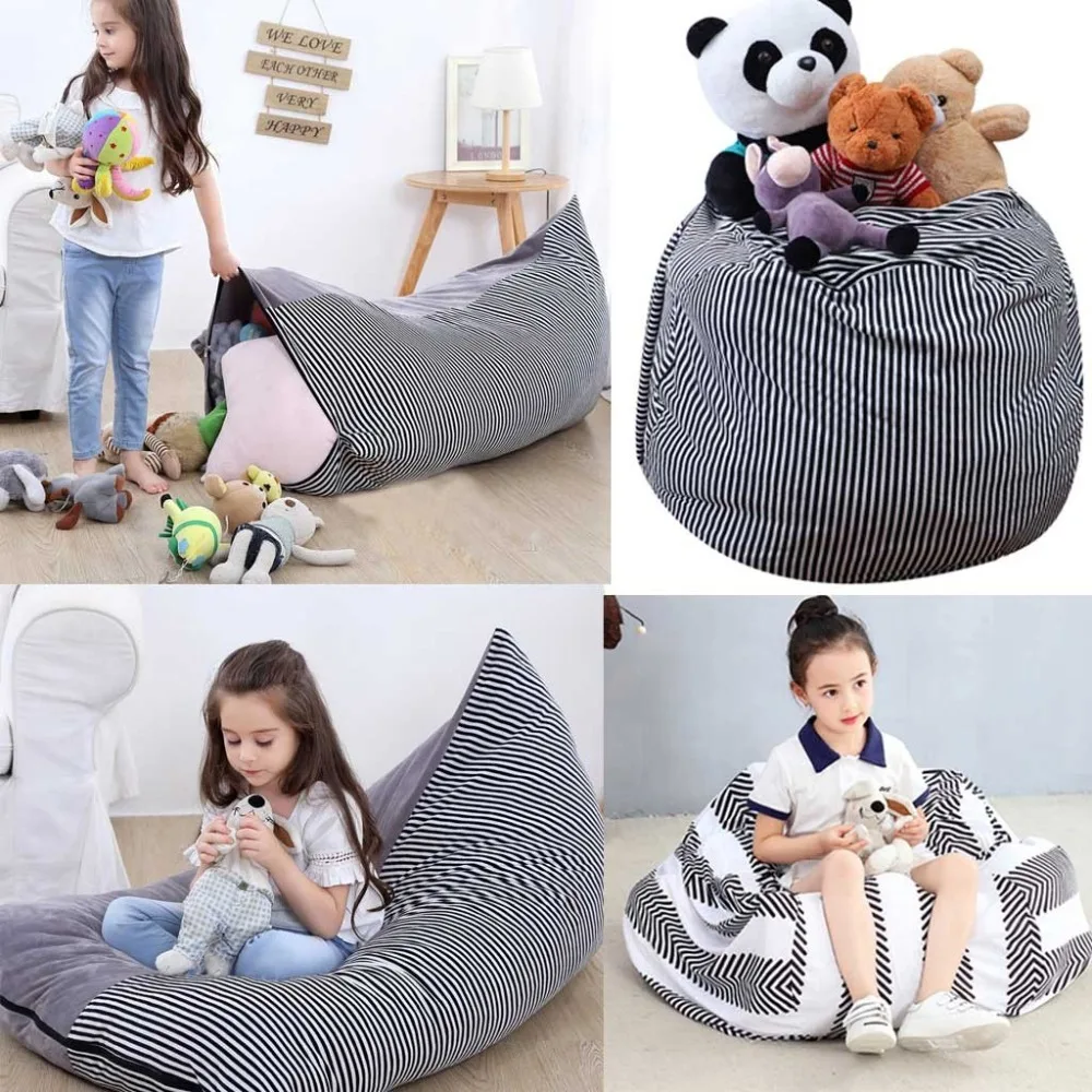 

Portable Kids Toy Storage Bag and Play Mat Lego Toys Organizer Bin Box Fashion Practical Storage Bags @Q