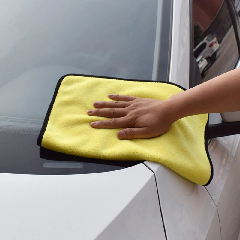 

Car Polishing Washing Towels Plush Microfiber Car Cleaning Towel Car Towel Auto Cleaning Cloth Car Detailing Wash Drying Towel