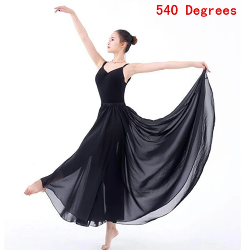 Jupe longue danse classique Clearance