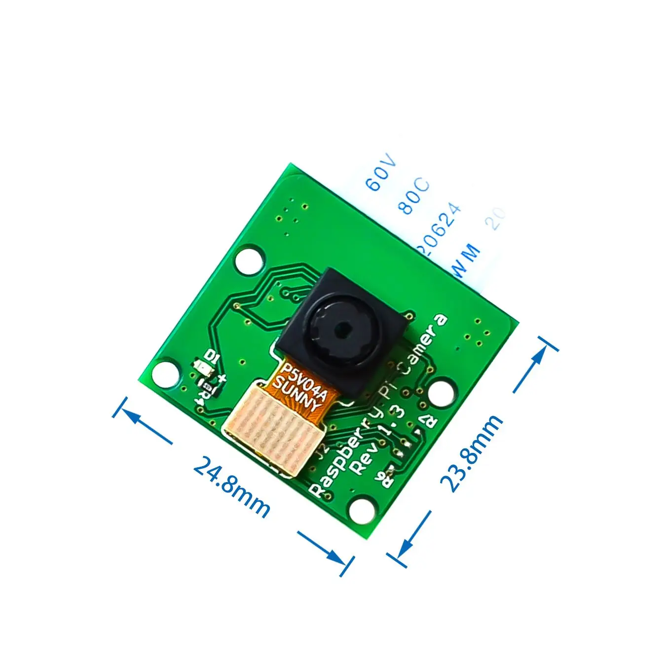 2019 Raspberry Pi Zero Camera с кабелем 16 см 5 МП мини камера видения для W 0|Интегральные схемы| |