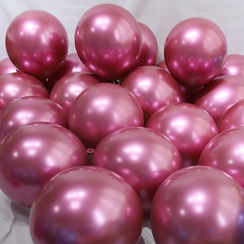102 шт Воздушный Шар АРКА комплект гирлянды 12 дюймов винно-красный хром металлические латексные шары рубиновые красные конфетти шары Свадебный день рождения Декор