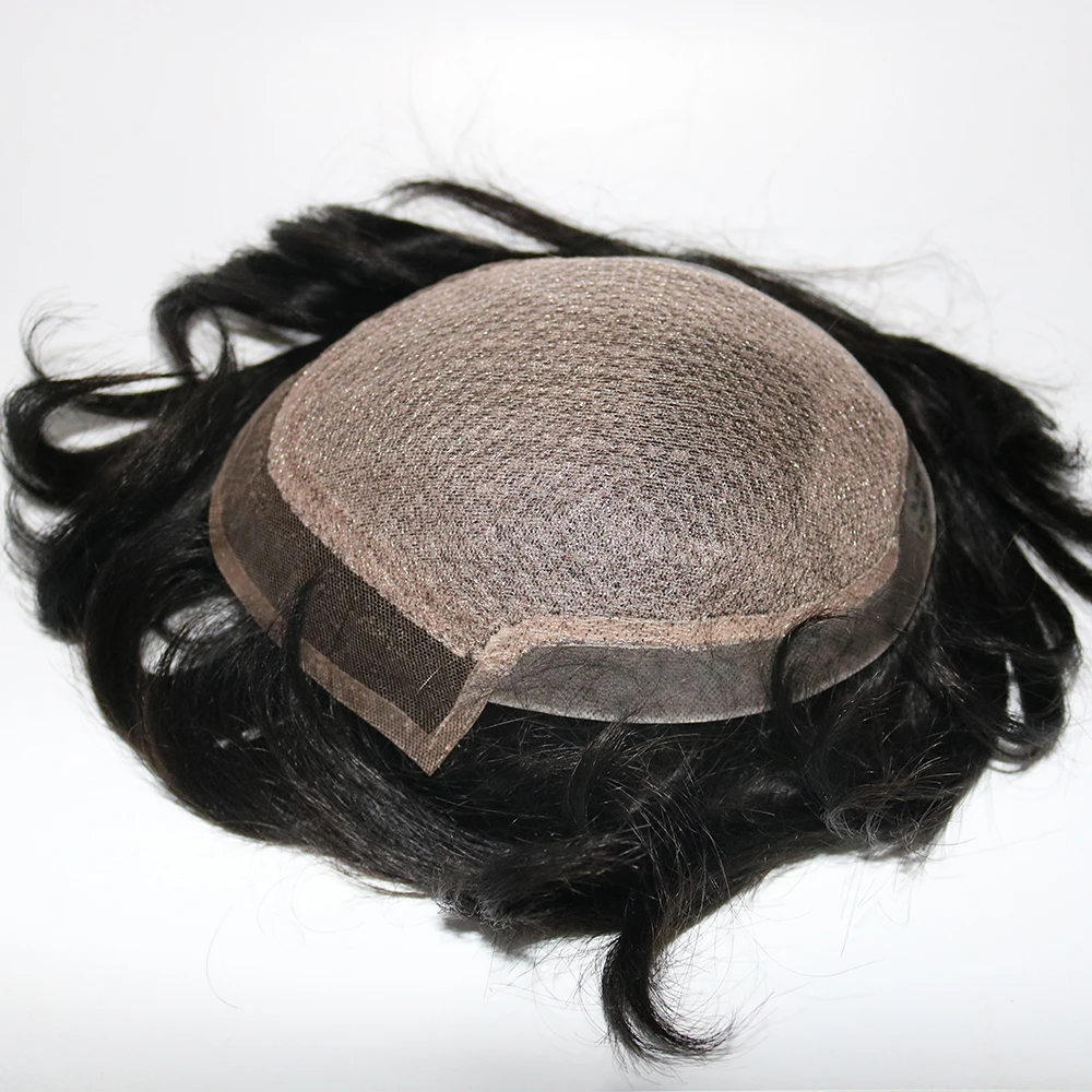 silk base toupee wigs