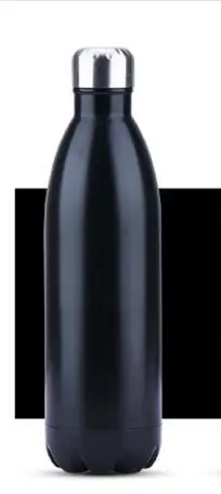 350/500/1000 мл Термальность чашка термос нагрева воды бутылки Нержавеющая сталь теплоизоляция напиток бутылка-термос, Вакуумная крышка Портативный - Цвет: 1