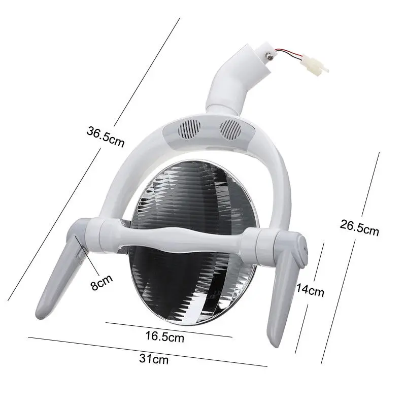 Отражательная Стоматологическая лампа для зубов, светодиодный светильник для полости рта, рабочий индукционный стоматологический стул, лампа для стоматологического осмотра, запчасти для стоматологического блока