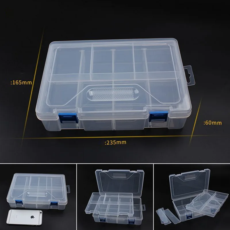 

Plastic Car component Box christmas Makeup Organizer Jewelry Cosmetic Organizer Embroidery Storage Diamond Painting Accessories