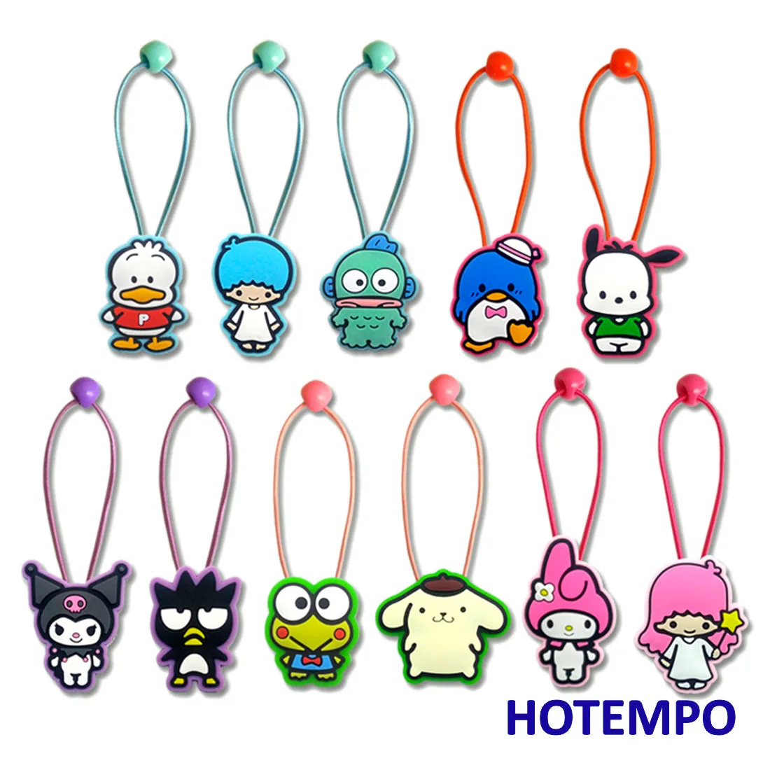 Милый мультфильм Kuromi Melody Purin Pekkle Pochacco Keroppi Твин детство Япония Kawaii девочка