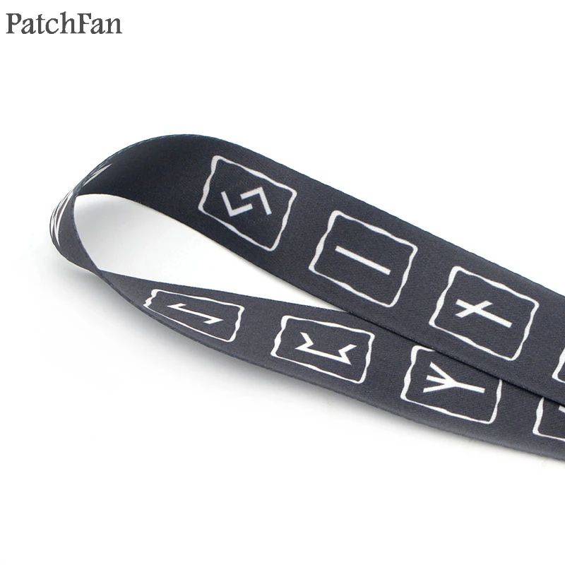 A0314 Patchfan новые символ викингов ремешок для ключей телефонов USB флэш накопители