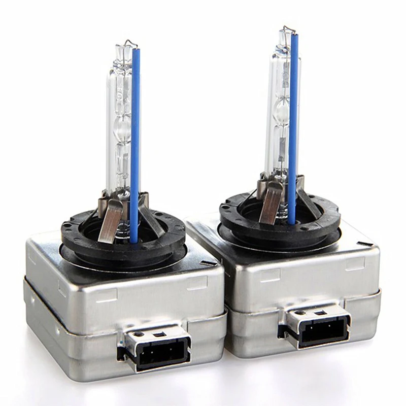 

D1C D1S HID Headlight Replacement Bulbs 35W 4300K 6000K 8000K Car Light Sourcing