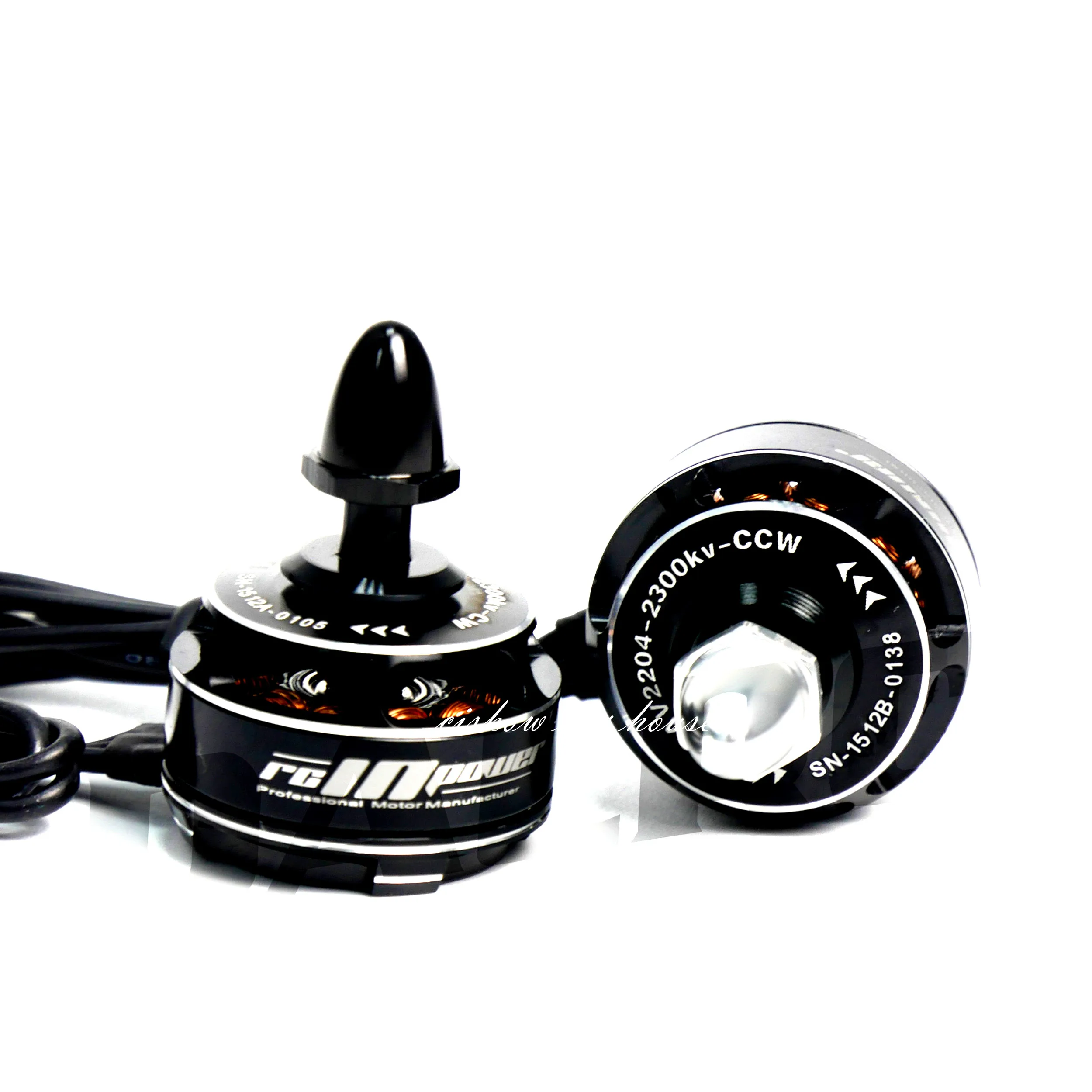 

RCINPOWER G2204 2300KV 23A Brushless Motor CW CCW for FPV RC Multicopter Quadcopter