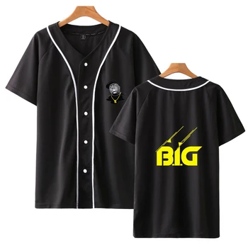 

2019 BIGGIE Hip Hop Style BIGGIE Baseball jacket For Men and Women B.I.G Clothes Casual Harajuku B.I.G jacket plus size