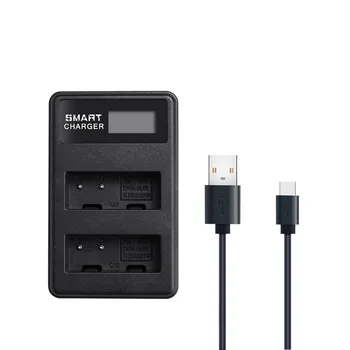 

DBLG10 DMW BLE9 Dual Battery Charger LCD USB for Panasonic BLG10E BLG10GK DMC-GF6 GF7 GF8 GF9 DMC-GX7 GF6 DMC-GF3 GF5 GK cameras