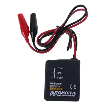 Universal EM415PRO Automotive Cable Wire Tracker Short & Open Circuit Finder Tester Car Vehicle Repair Detector Tracer 6-42V car circuit detector car circuit tester car electronic detector stethoscope earphone noise finder automotive noise sensor