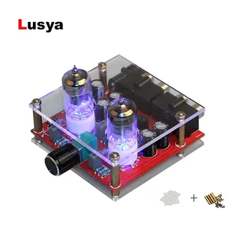 

Hifi 6J1 Tube Amplifiers Audio Board Amplificador Fever Bile Pre-amplifier DIY kit/finished Acrylic board T0067