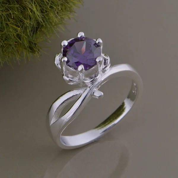 

wholesale High quality silver Fashion jewelry rings WR-929