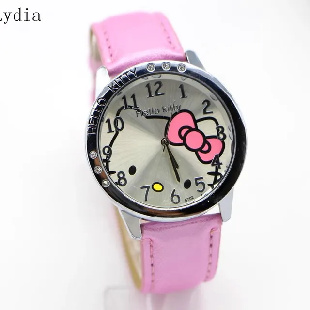 10pcs/lot HOT Sale Fashion Cartoon Watch Hello Kitty Watches woman children kids 10pcs/lot HOT Sale Fashion Cartoon Watch Hello Kitty Watches woman children kids