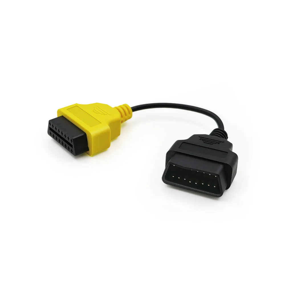 Новый 16 pin OBD 2 кабель для Fiat EUC Scan инструмент с высоким качеством Alfa Romeo четыре