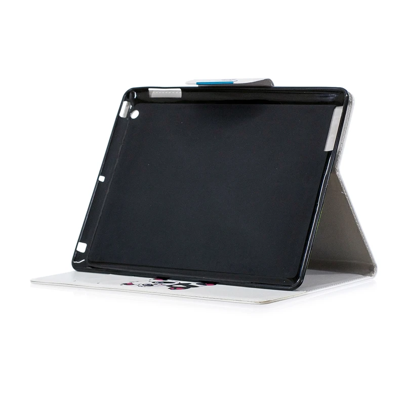 Тонкий чехол для планшета iPad Air Case панда Единорог смарт-стенд Coer Чехол для iPad Air 2 Funda для iPad Air 2 1