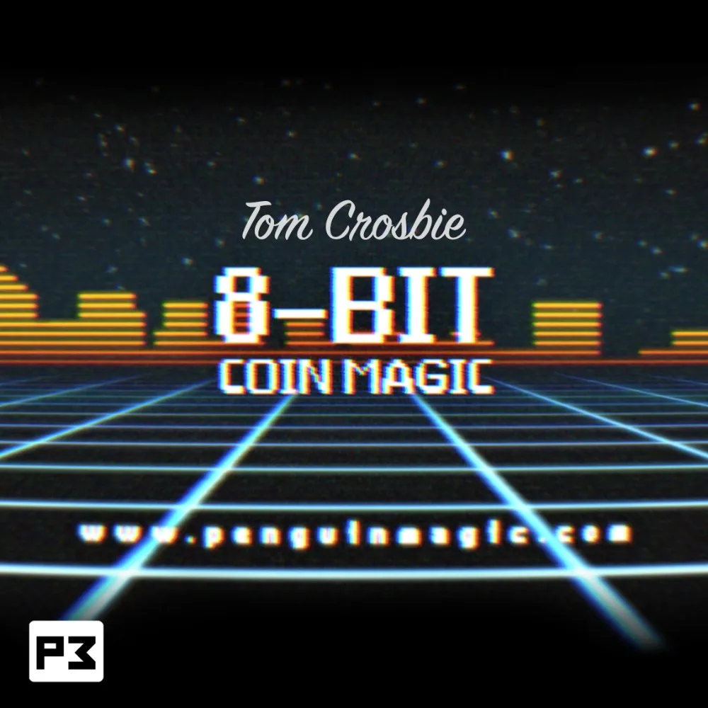 

8-Bit Coin Magic by Tom Crosbie Magic tricks