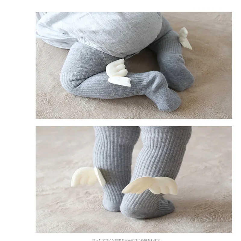 Lovely  Autumn Winter Cartoon Cute  Beautiful  Girls Tights Socks Girl Knitted Stocking Baby Children cotton Pantyhose  (12)