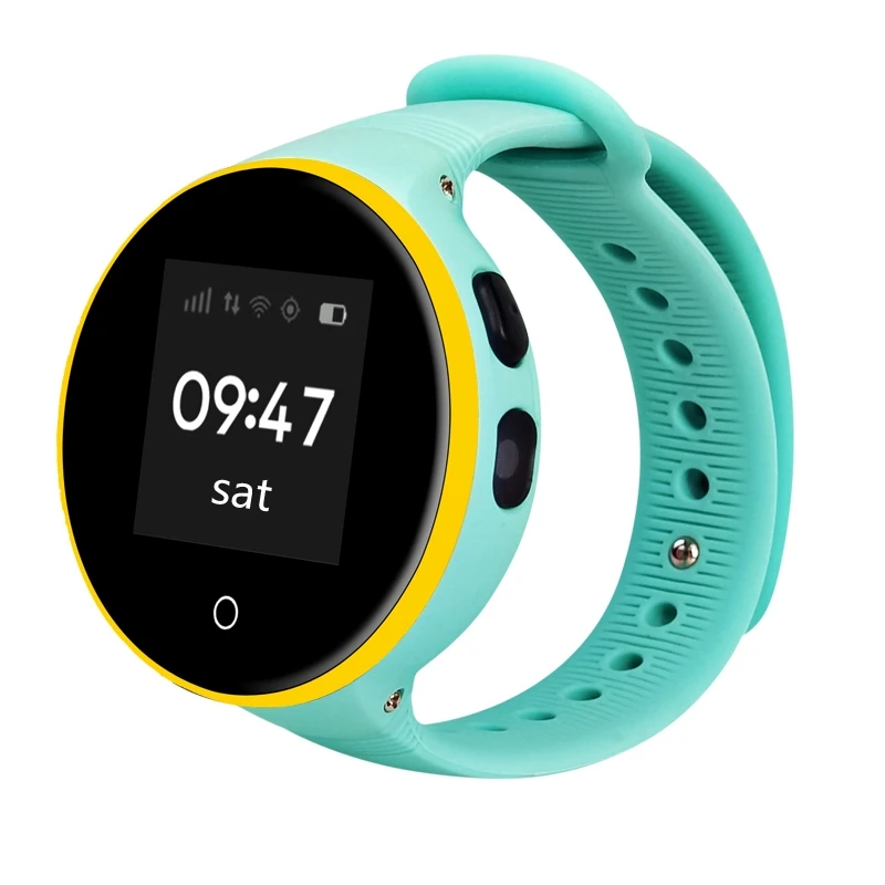 

Haweel GPS Smart Watch for Children 1.22 inch IPS WIFI MT2503 GSM Smart Wristwatch for kids 0.3MP Camera SIM Card Support