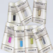 Micro USB-Type C USB C 3,1 разъем для зарядного устройства мини металлический адаптер для Macbook Xiaomi Mi4c/Letv LG G5 Nokia N1 Lumia 950 и т. Д