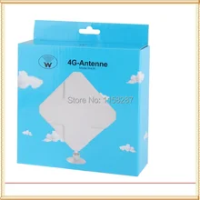 Лот 100 шт. 4G LTE 35DBI антенны 2x SMA разъем для huawei B593 B525