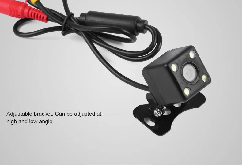 Vtopek камера заднего вида Универсальная дублирующая для парковки заднего вида камера HD цветное изображение водонепроницаемый rca-кабель для автомобиля радио автомобильный монитор