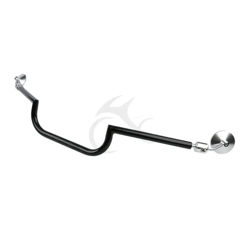Ace мотоцикл Кафе Racer 7/8 &quotРуль W/Конец Зеркала для Suzuki Kawasaki Aprilia Yamaha | Автомобили и