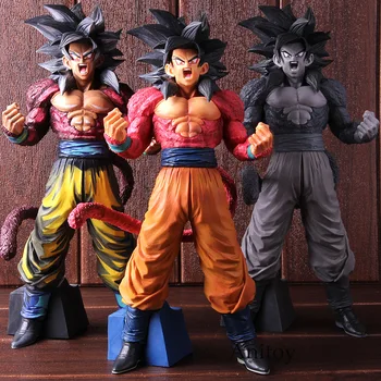 

Dragon Ball GT Super Master Stars Piece Super Saiyan 4 Goku Figure Action Son Gokou SSJ4 The Brush PVC Collectible Model Toy