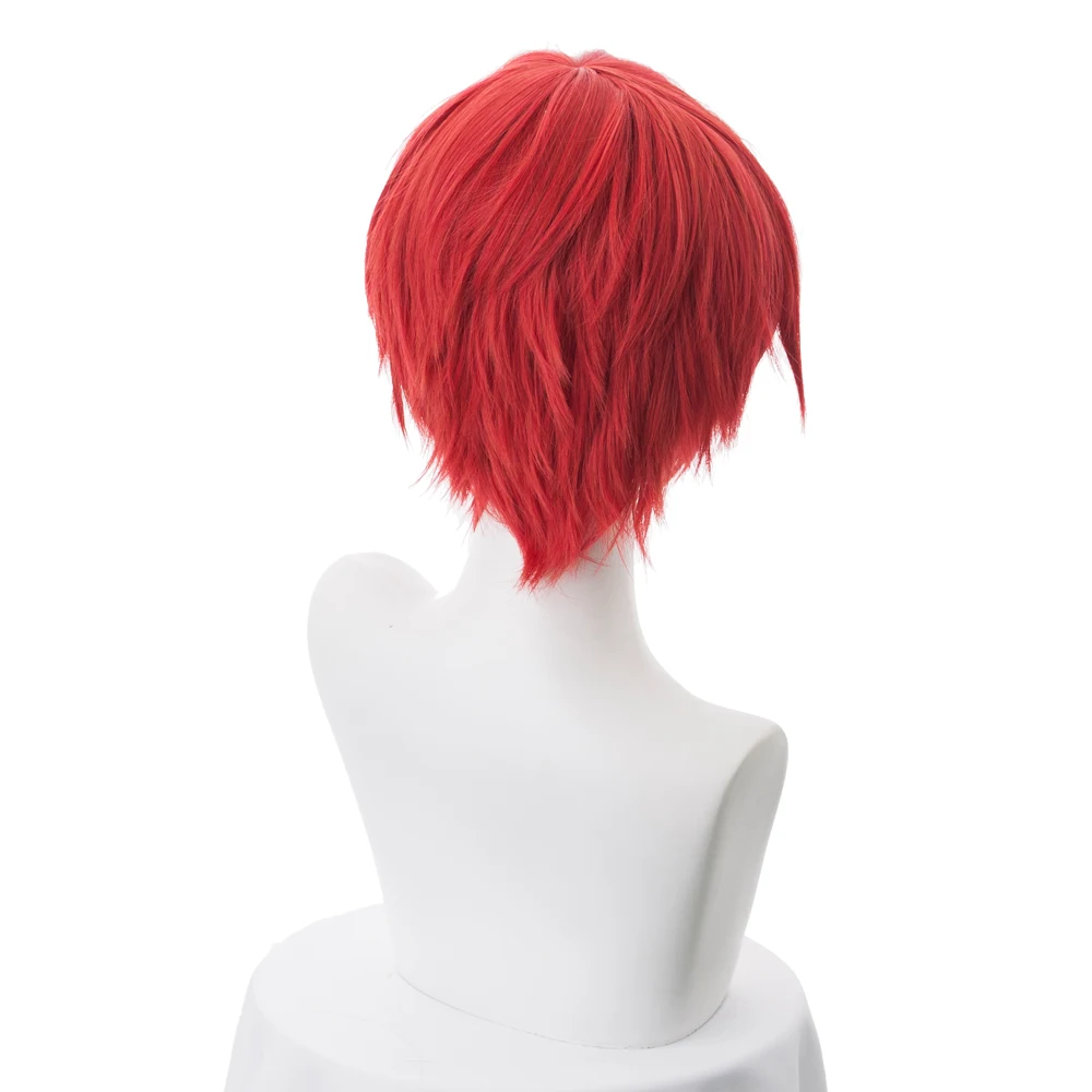 Karma Akabane Akashi Seijuro Sasori короткий красный костюм для косплея парик Термостойкое волокно