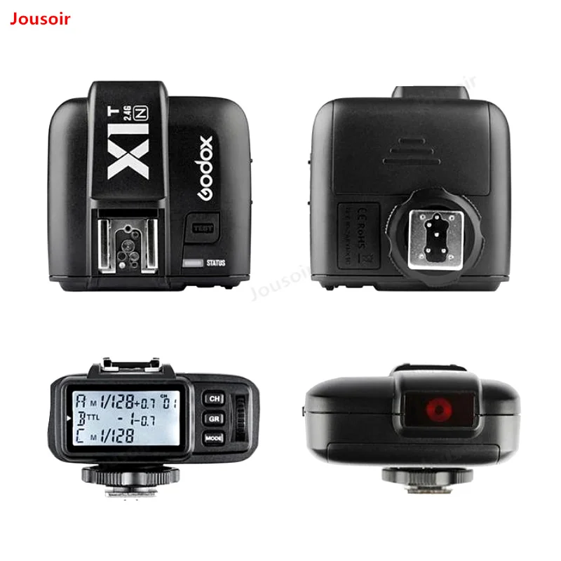 Godox X1T Flash Trigger поддерживает высокоскоростной синхронный TTL триггер C/N/S