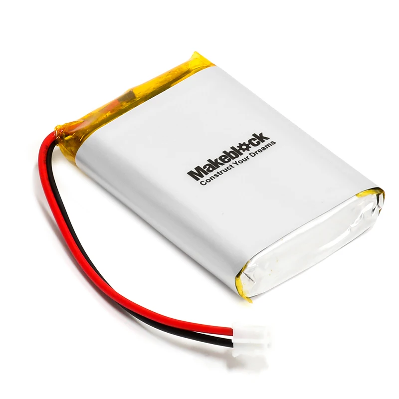 Оригинальный Makeblock mbot V1.0 или V1.1 батарея LiPo pil 7 4 В 1800 мАч USB зарядка|Смарт-гаджеты| |