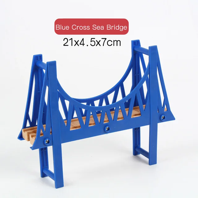 Friends Wooden Train Track Railway Bridge Accessories Variety Component