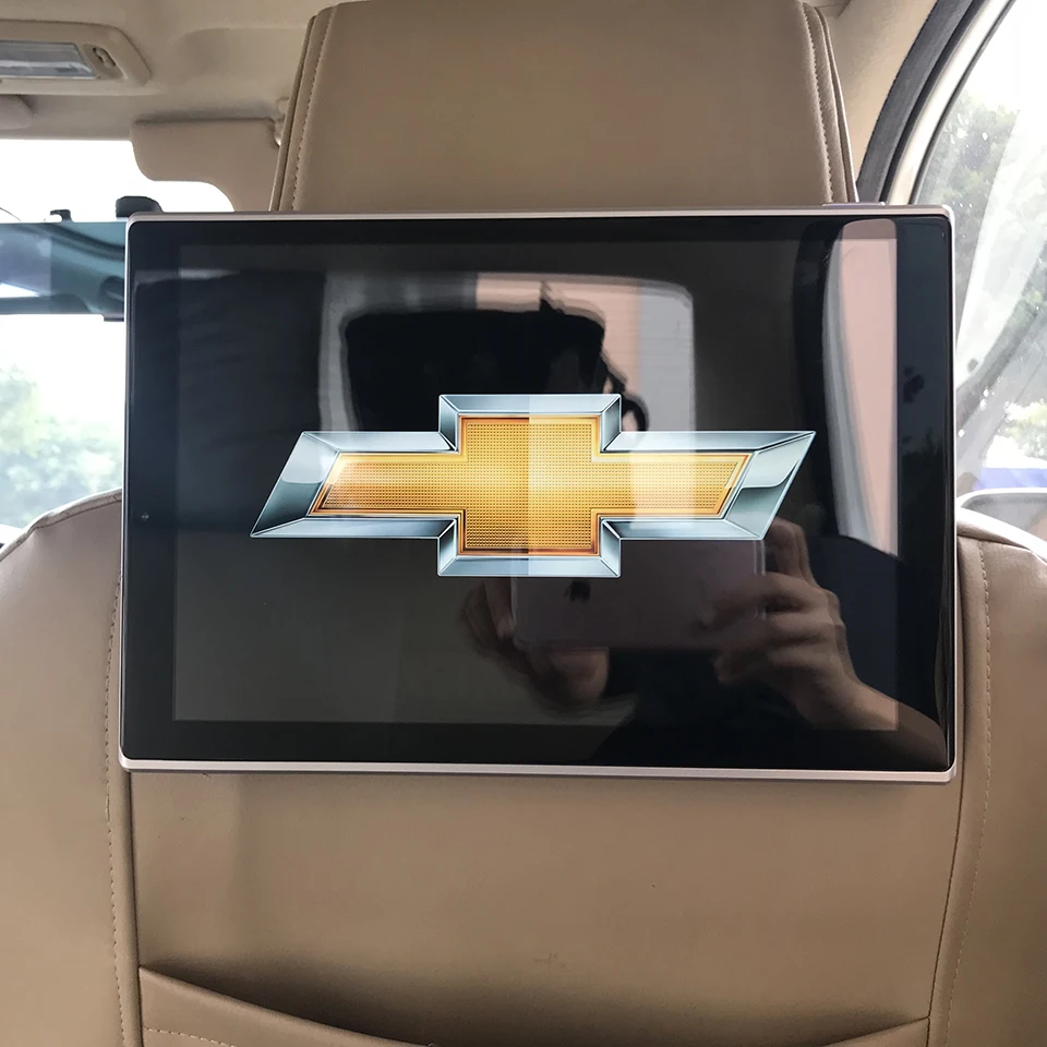 

Incar Accessory 11.8" Android Multimedia Head Rest TFT LCD Player For Chevrolet Rear Entertainment System