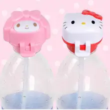 5 шт./партия) мультяшная Мелодия детская бутылка соломинки крышки для бутылки 350~ 500 мл